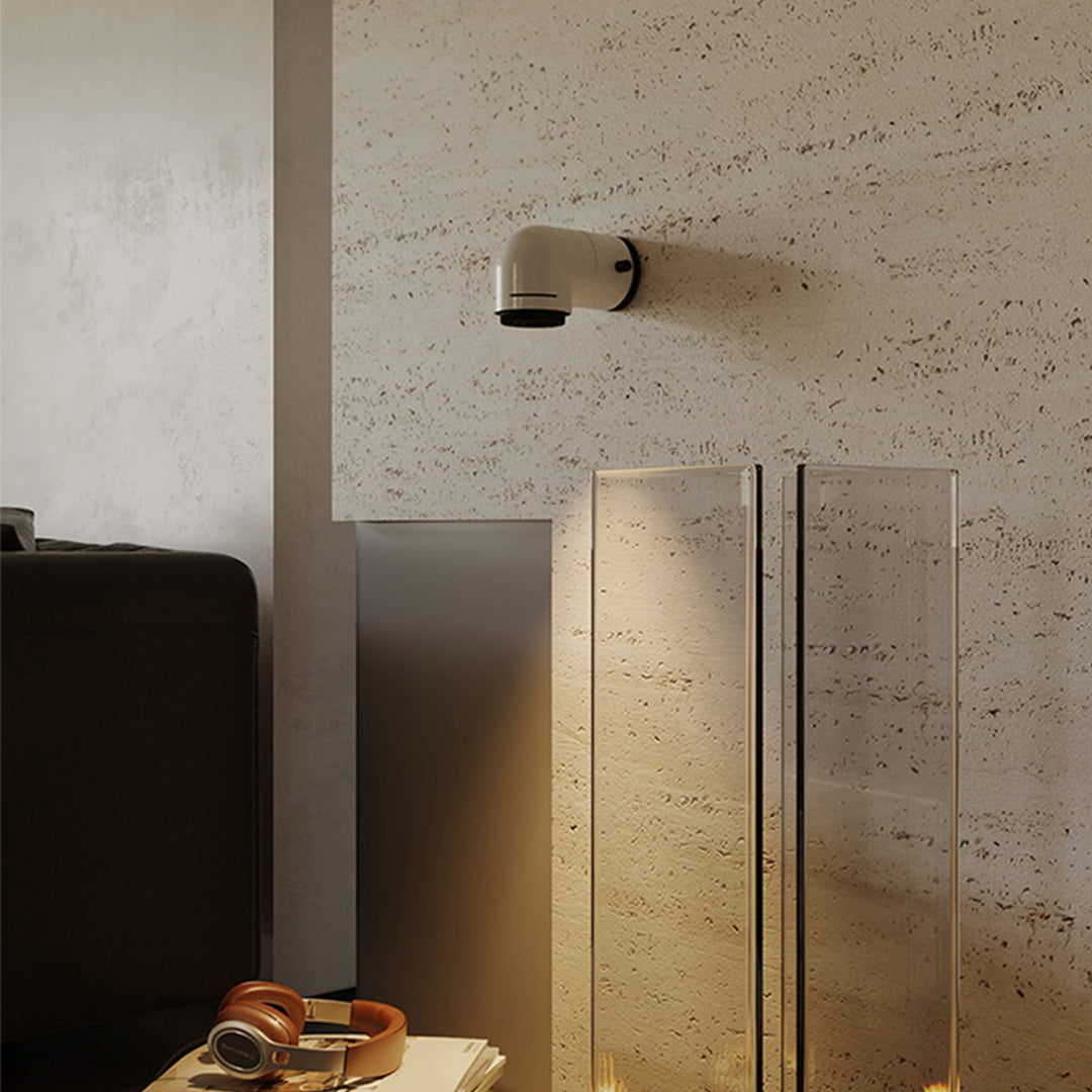 Modern Creative Wall Lamp with Water Pipe Design