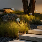 Dandelion Outdoor Landscape Spike Light — Aluminum, 12W LED, IP65 Weatherproof, 4- or 8-Pack