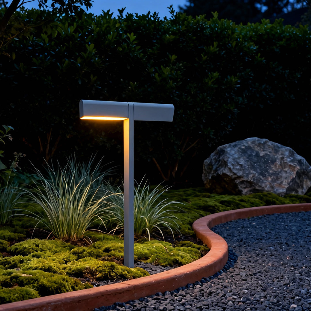 Dual-Head Adjustable Aluminum LED Path Light — 10W, IP65 Weatherproof, 19.8" or 27.7", 2700K–3999K