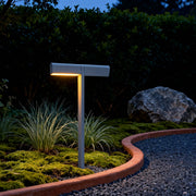 Dual-Head Adjustable Aluminum LED Path Light — 10W, IP65 Weatherproof, 19.8" or 27.7", 2700K–3999K