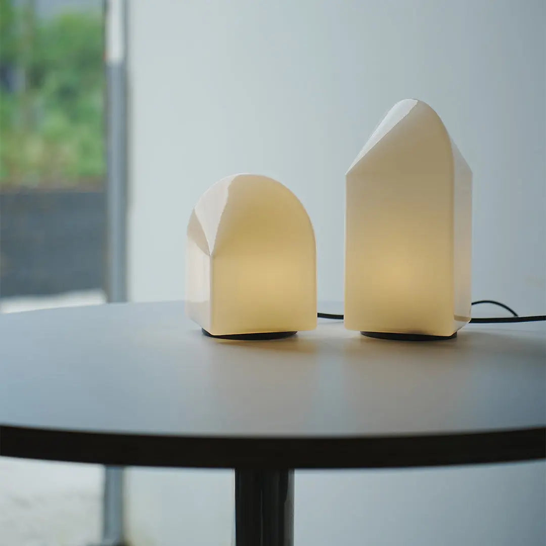 Creative Ambient Night Light - Modern White Table Lamp Luxe