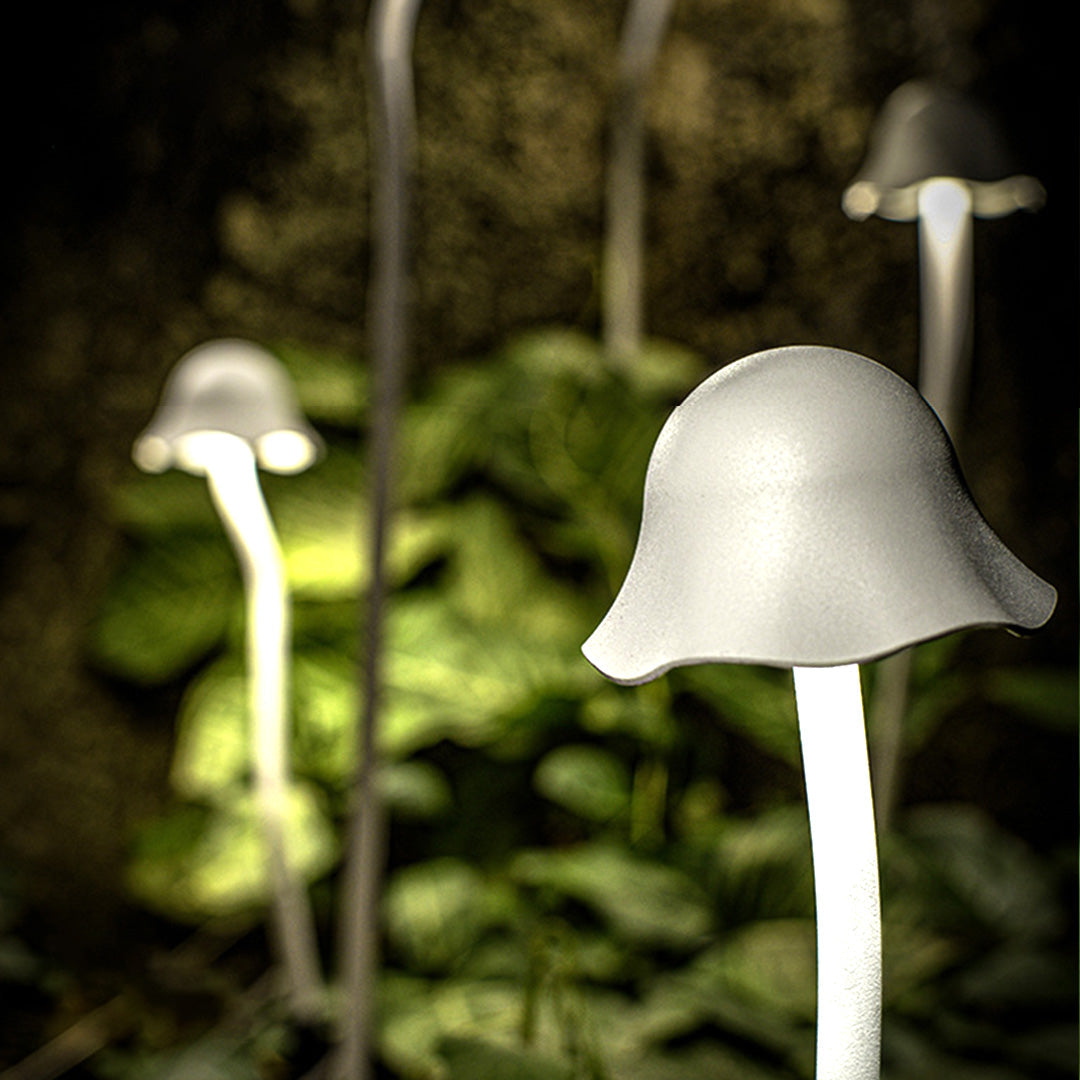 Modern LED Pathway Landscape Lights — Aluminum & Acrylic, IP65 Waterproof, 3000K Warm White, 3-Piece 24W / 6-Piece 36W
