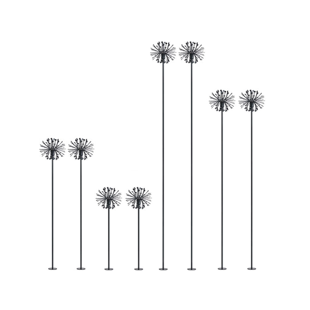 Dandelion Outdoor Landscape Spike Light — Aluminum, 12W LED, IP65 Weatherproof, 4- or 8-Pack