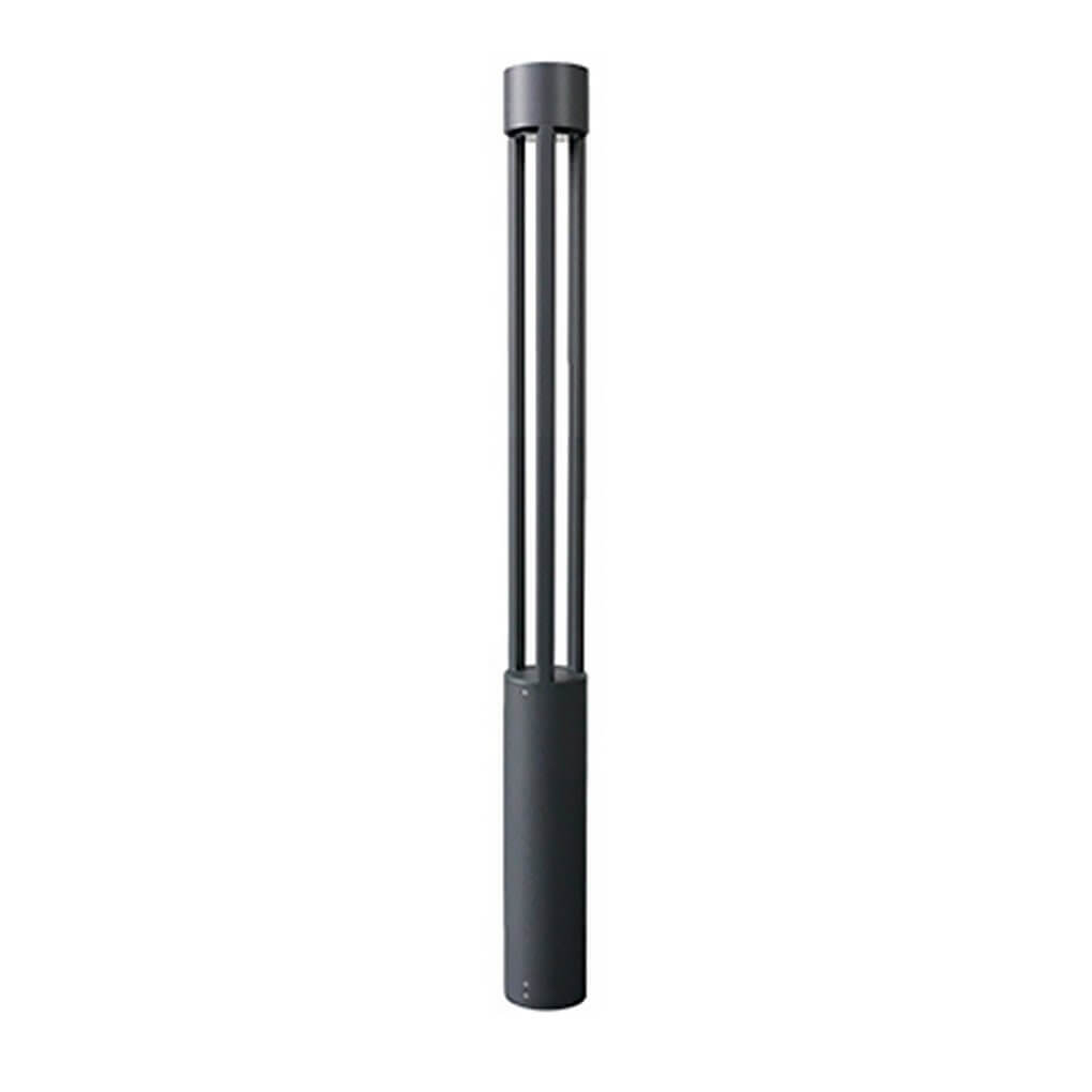 Modern Open-Fixture LED Bollard Light — Die-Cast Aluminum, 30W COB, 3000K, IP54 Weatherproof