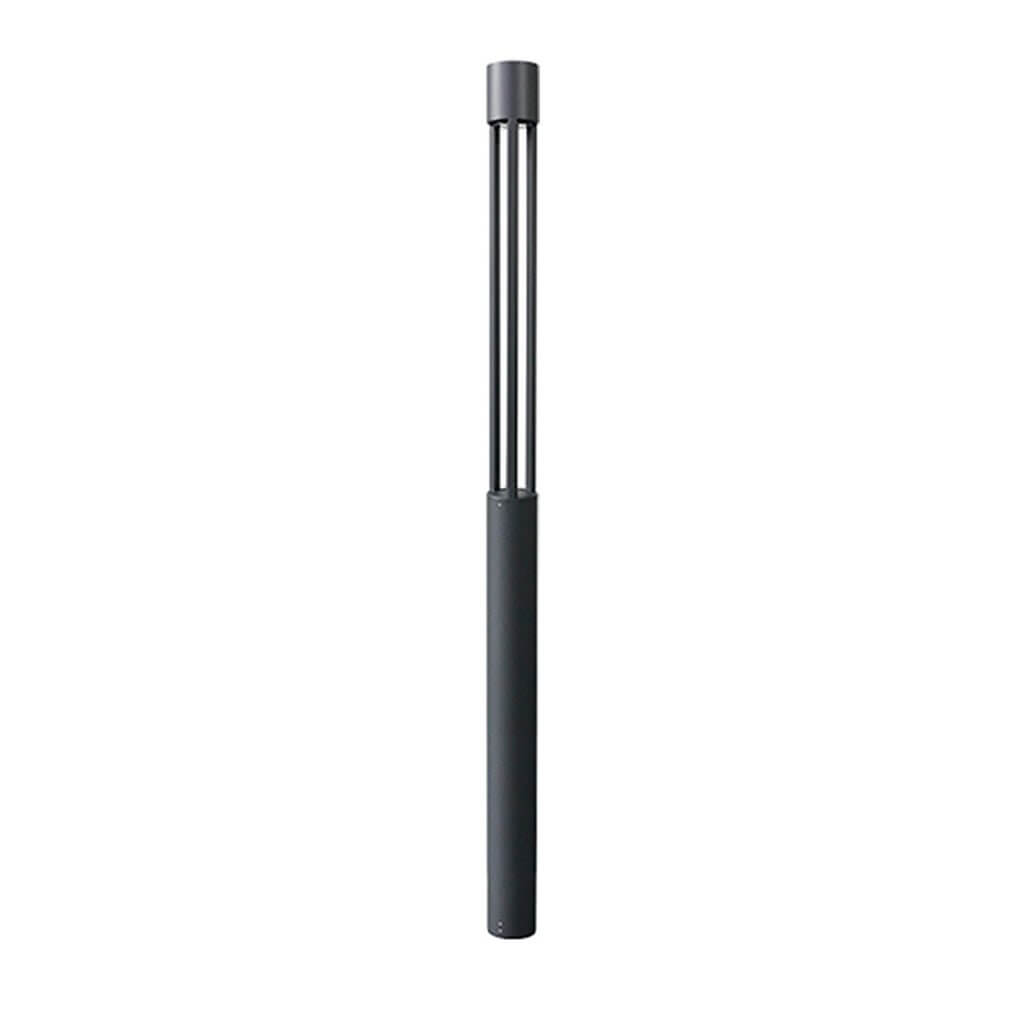 Modern Open-Fixture LED Bollard Light — Die-Cast Aluminum, 30W COB, 3000K, IP54 Weatherproof