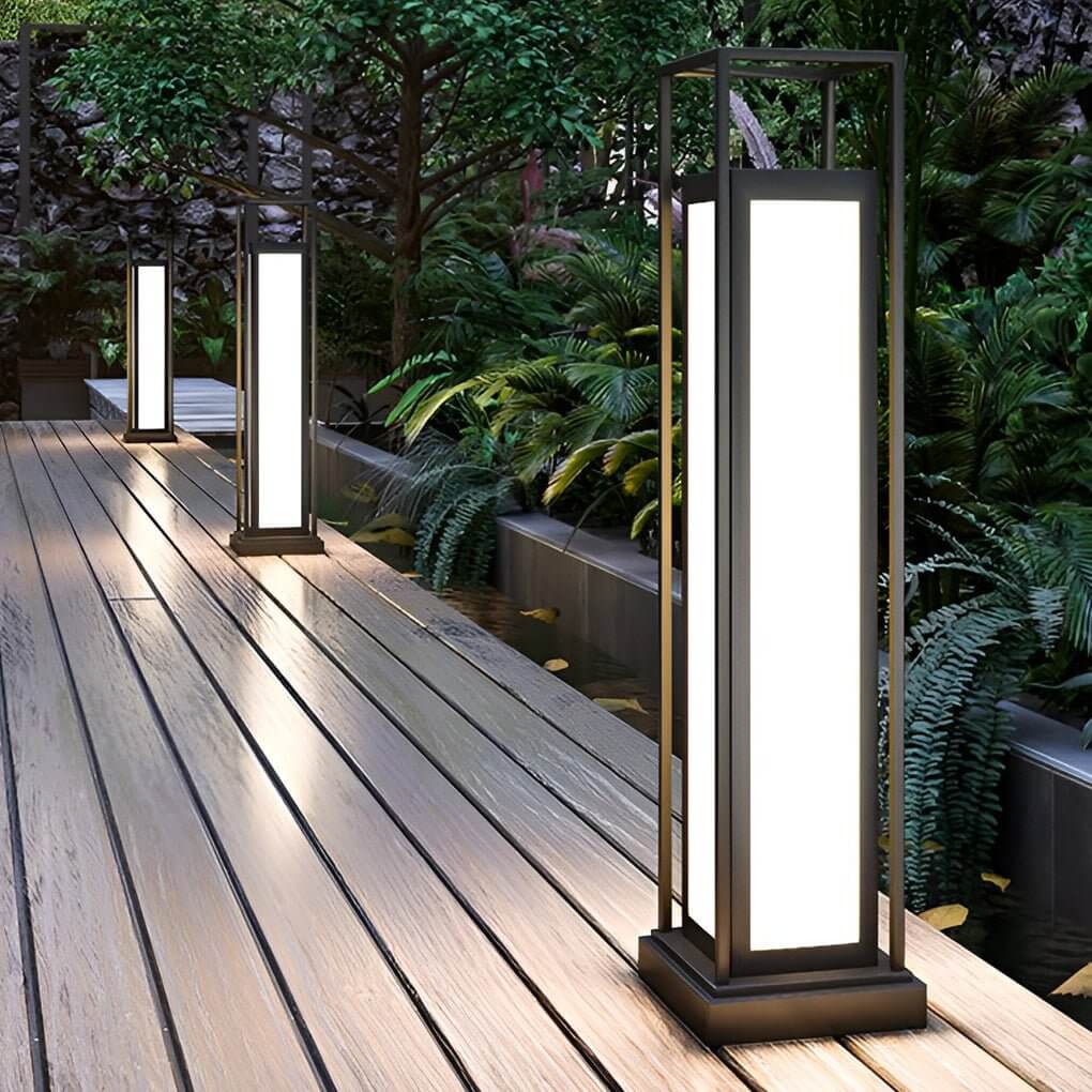 waterproof led landscape pathway lights for outdoor use