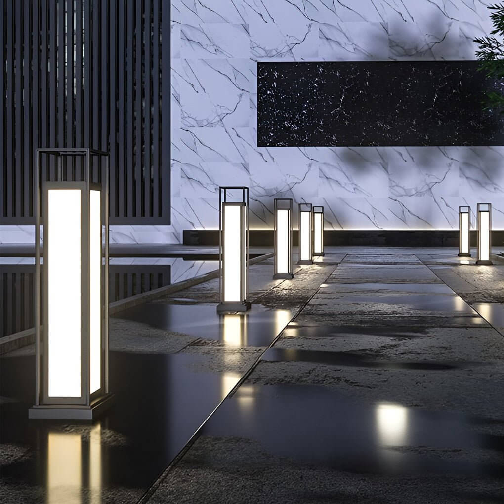 waterproof led landscape pathway lights for outdoor use