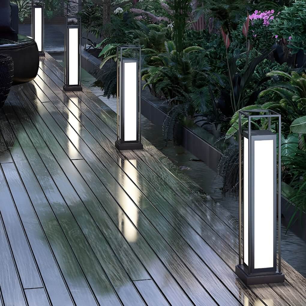 waterproof led landscape pathway lights for outdoor use