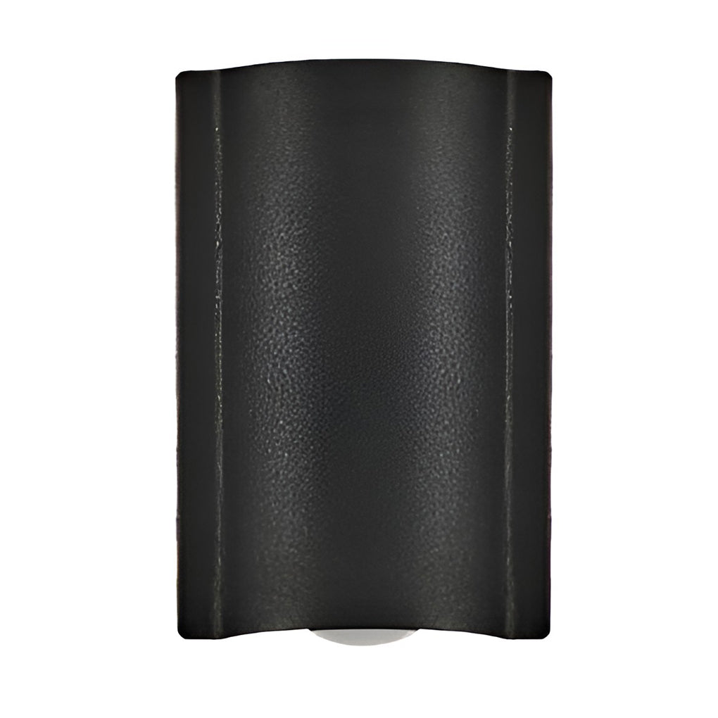 waterproof led outdoor wall sconces with creative wave arc design up and down lights
