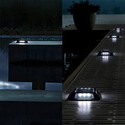 waterproof led path lighting modern heavy duty solar deck lights