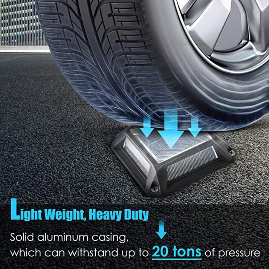 waterproof led path lighting modern heavy duty solar deck lights