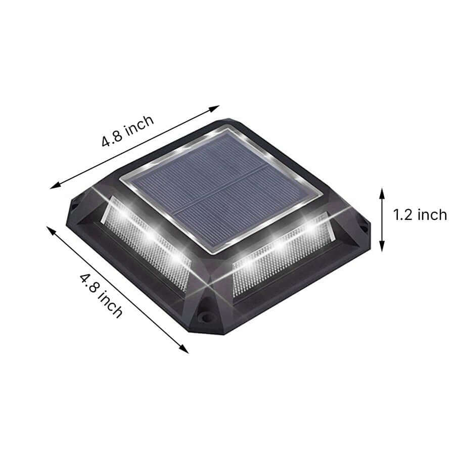 waterproof led path lighting modern heavy duty solar deck lights