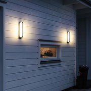 waterproof led wall light in retro industrial style for outdoor balconies and walls