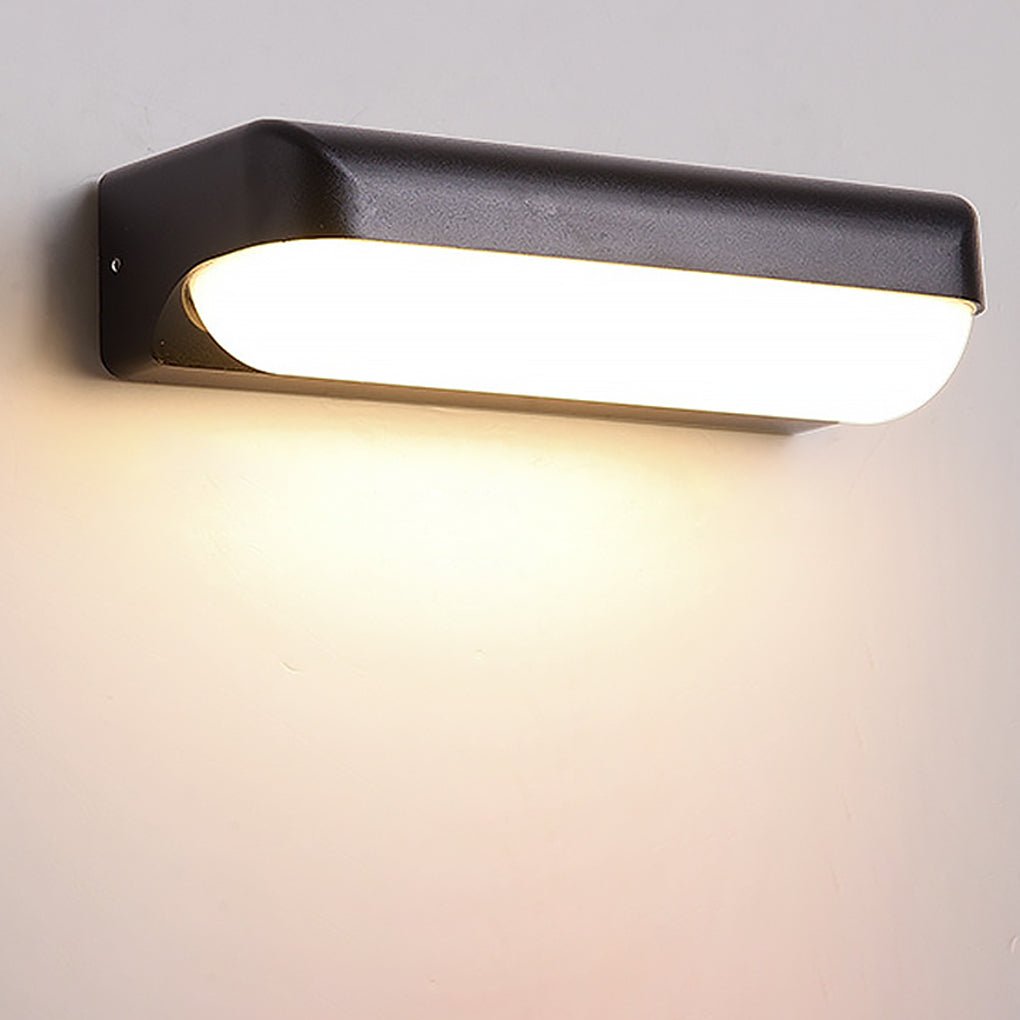 waterproof led wall light in retro industrial style for outdoor balconies and walls