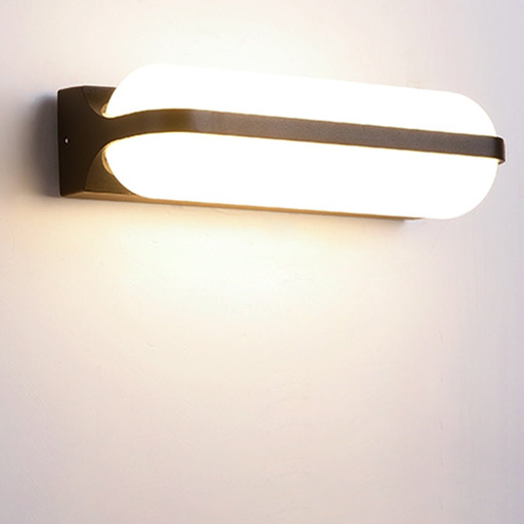 waterproof led wall light in retro industrial style for outdoor balconies and walls