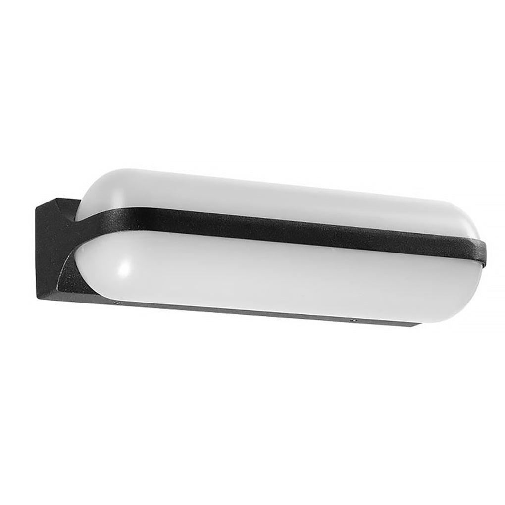 waterproof led wall light in retro industrial style for outdoor balconies and walls