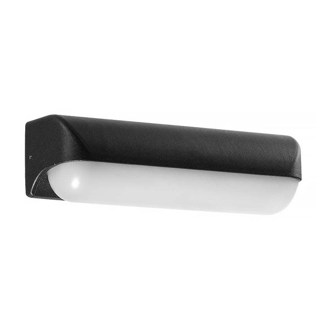 waterproof led wall light in retro industrial style for outdoor balconies and walls