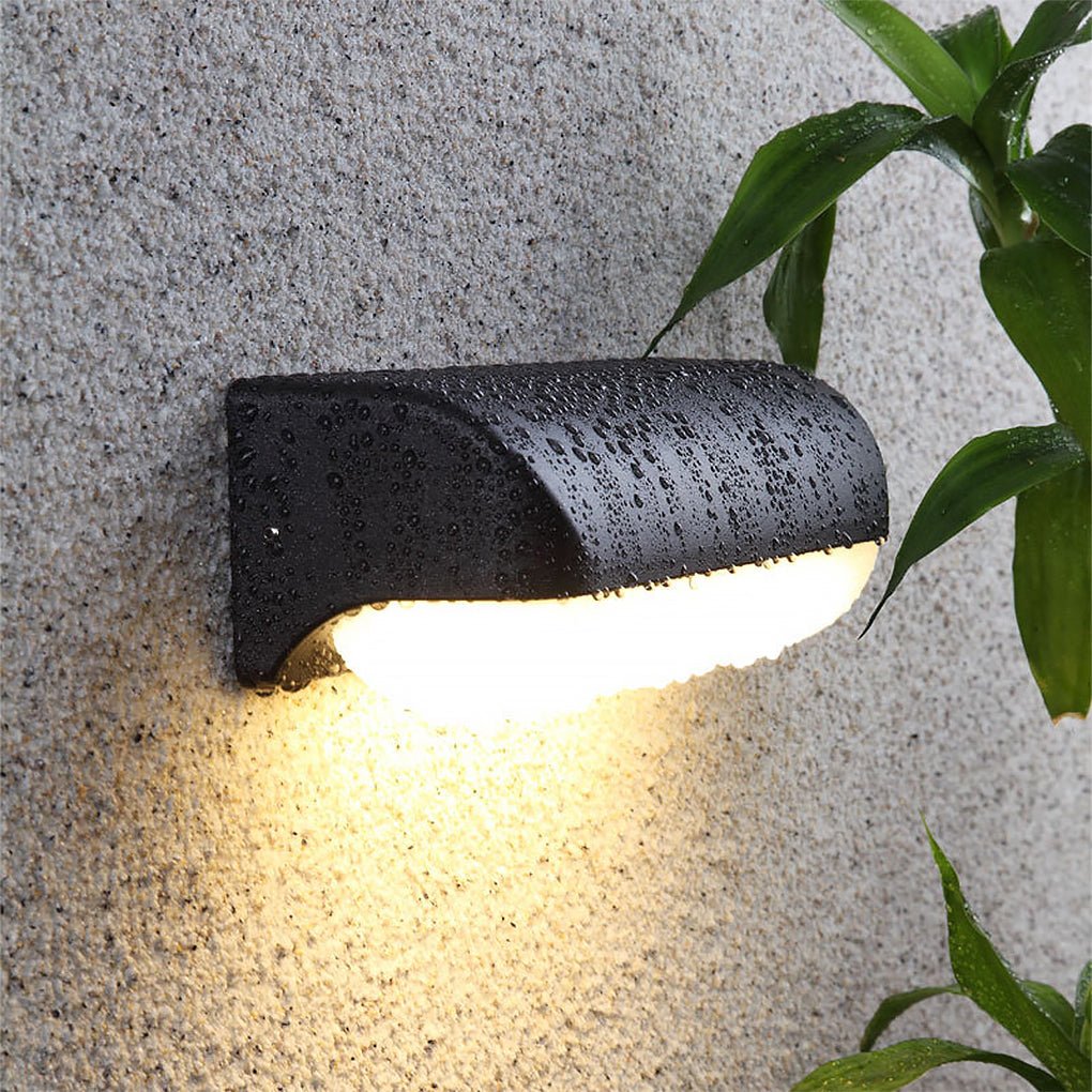 waterproof led wall light in retro industrial style for outdoor balconies and walls