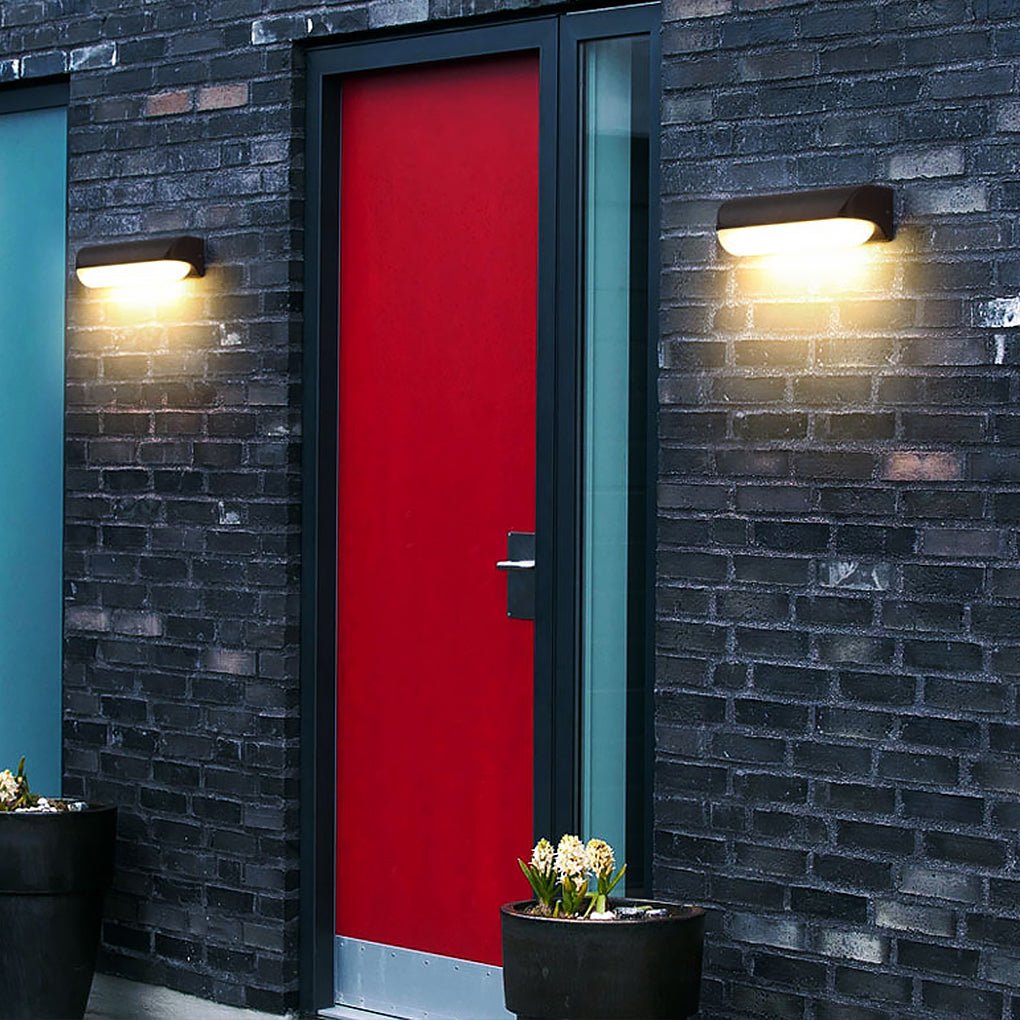 waterproof led wall light in retro industrial style for outdoor balconies and walls