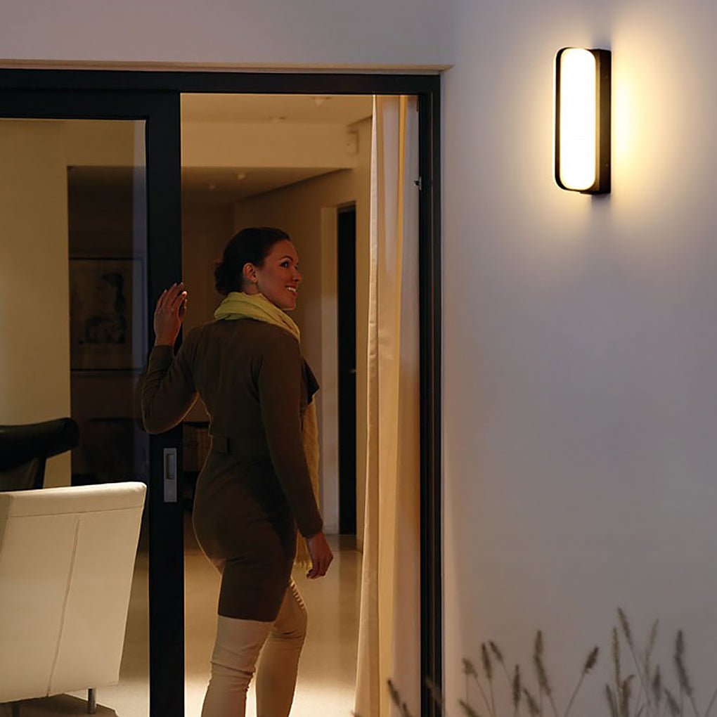 waterproof led wall light in retro industrial style for outdoor balconies and walls