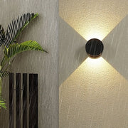 waterproof led wall lights round up and down lighting for indoor and outdoor balconies