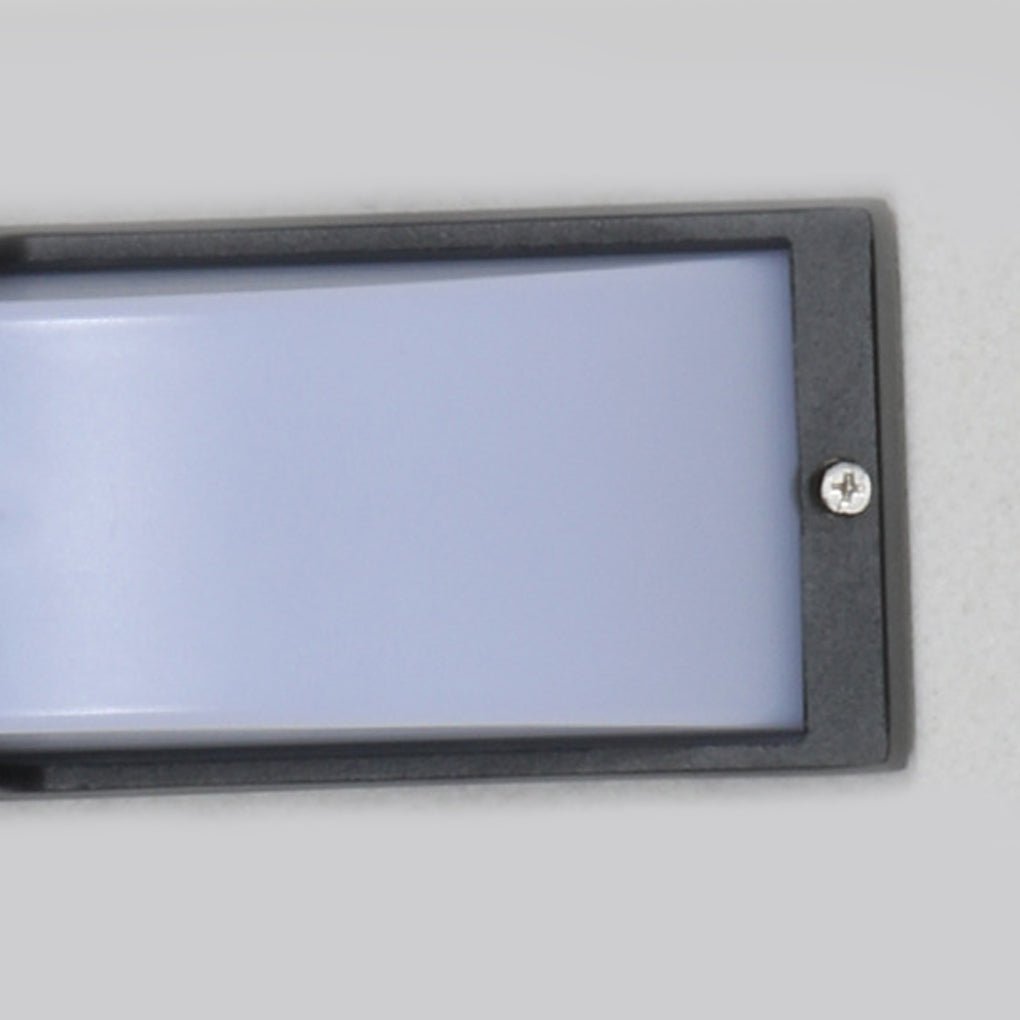 waterproof led wall lights with motion sensor for outdoor balconies terraces and aisles