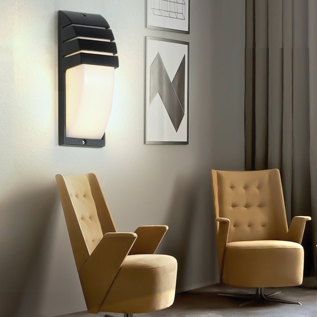 waterproof led wall lights with motion sensor for outdoor balconies terraces and aisles