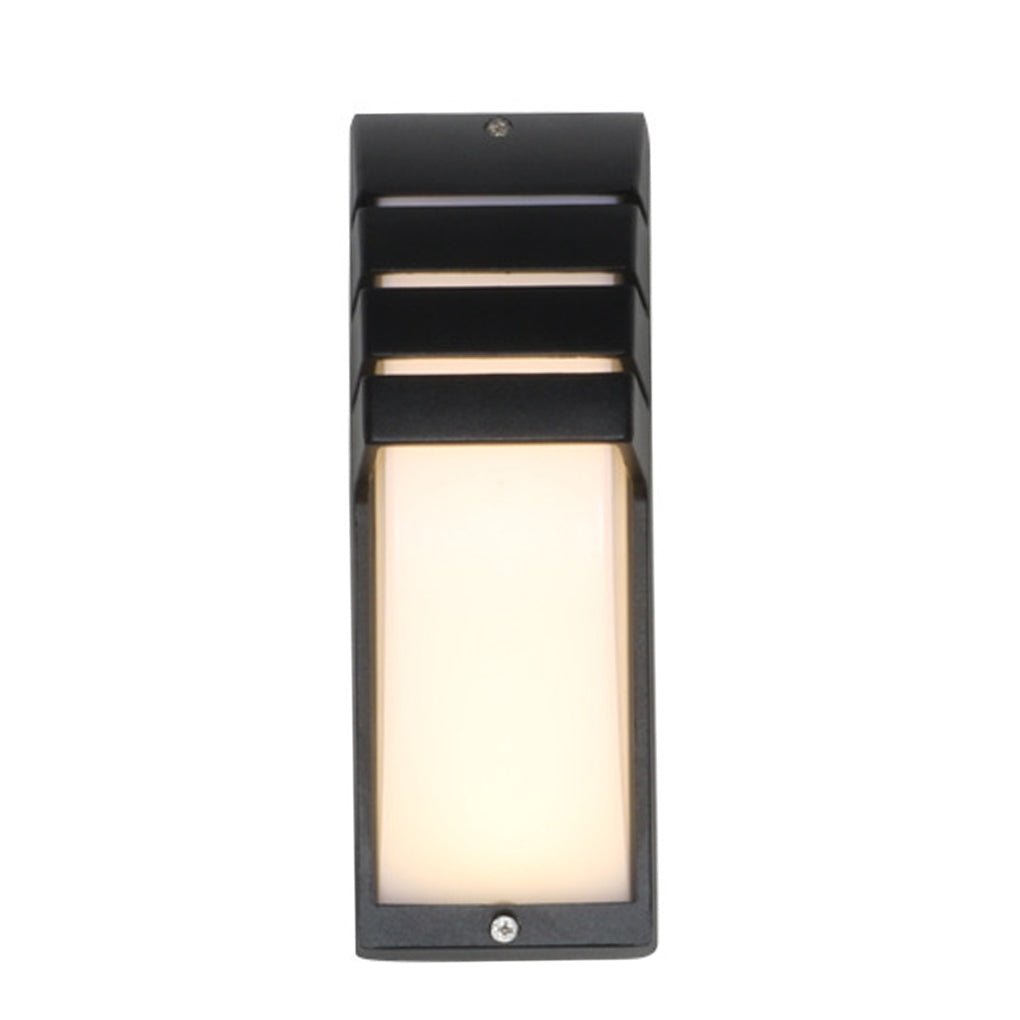 waterproof led wall lights with motion sensor for outdoor balconies terraces and aisles