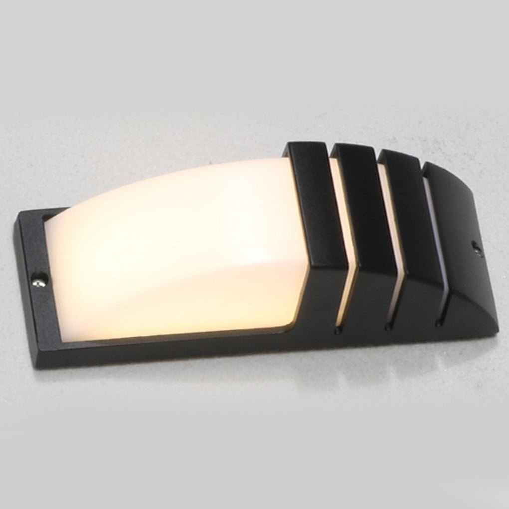 waterproof led wall lights with motion sensor for outdoor balconies terraces and aisles