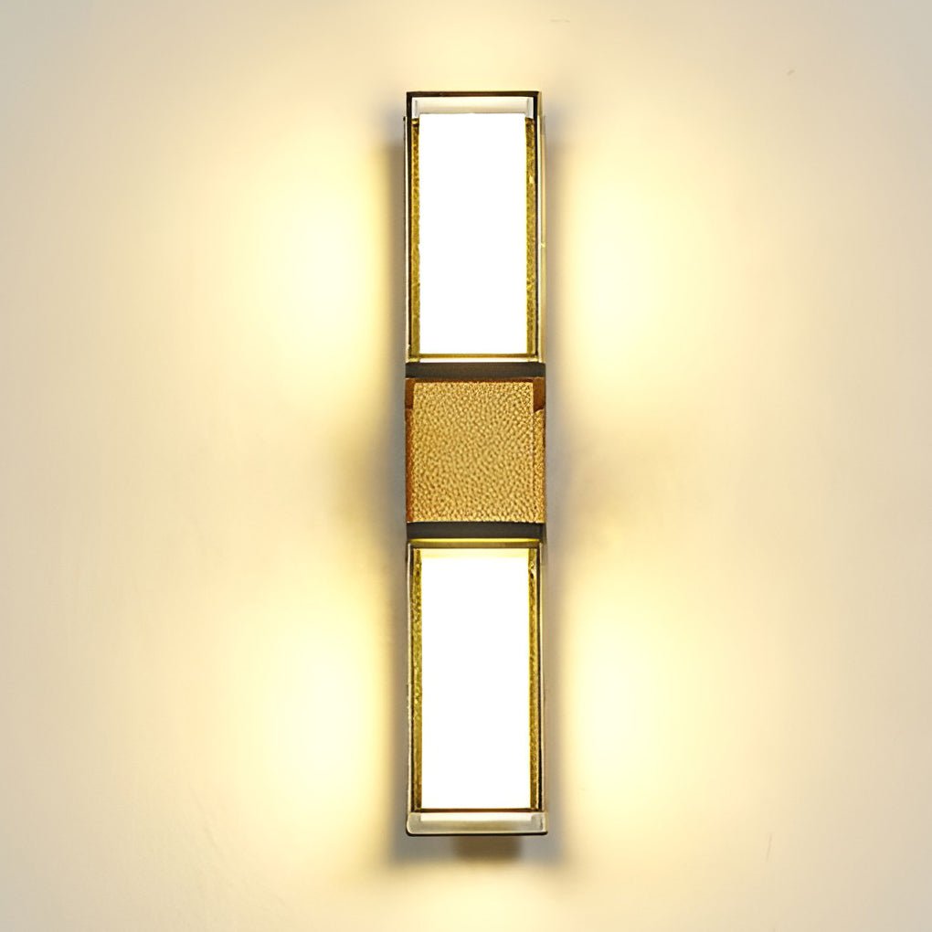 waterproof led wall sconces creative up and down outdoor wall lights