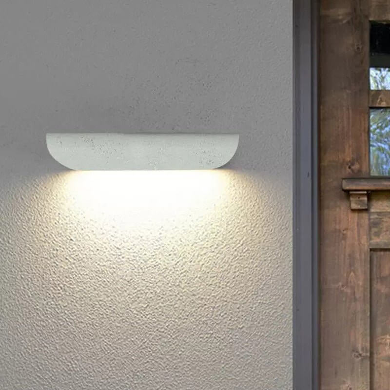 waterproof minimalist led wall light for garden balcony stair and aisle