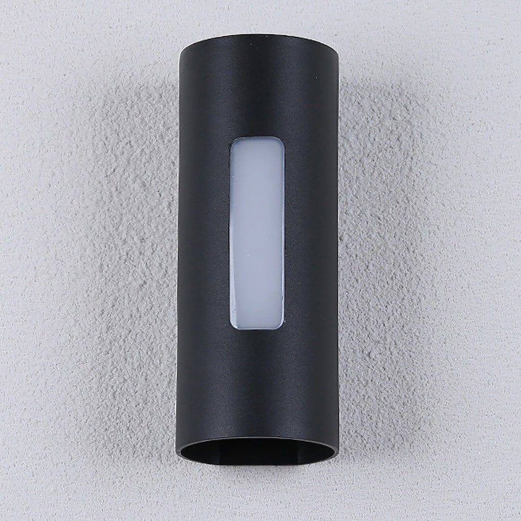 waterproof minimalist led wall light for outdoor stairs terraces gardens and courtyards