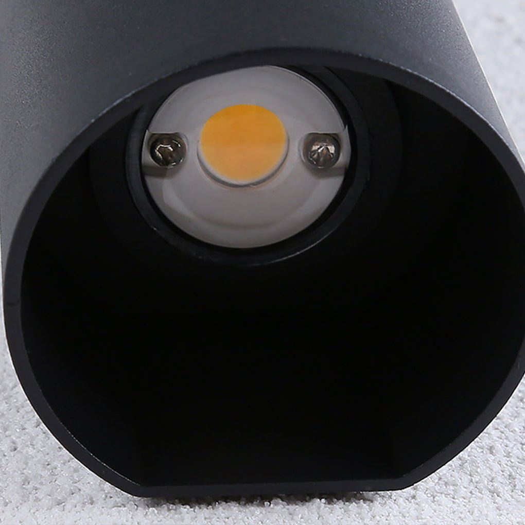 waterproof minimalist led wall light for outdoor stairs terraces gardens and courtyards