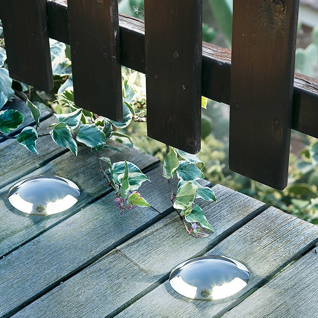 waterproof modern led step lights for underground garden and deck lighting