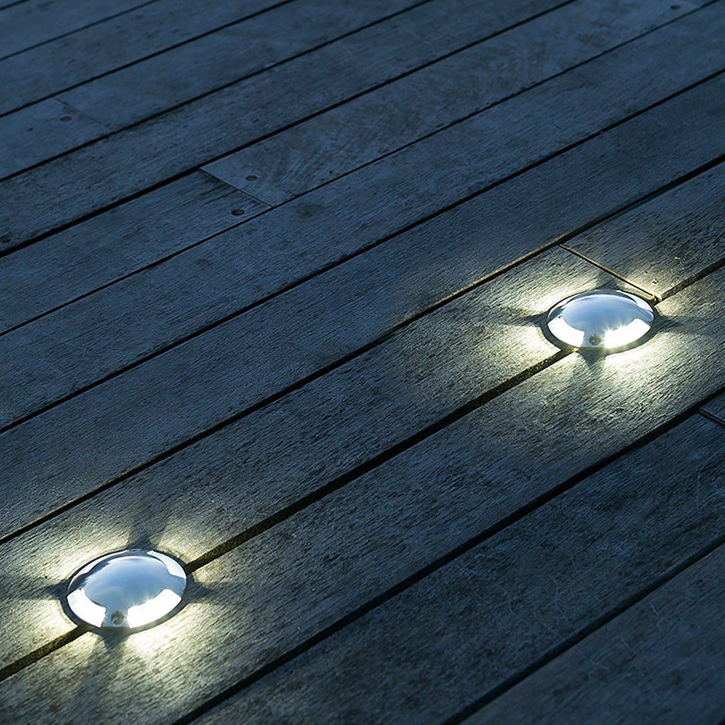 waterproof modern led step lights for underground garden and deck lighting