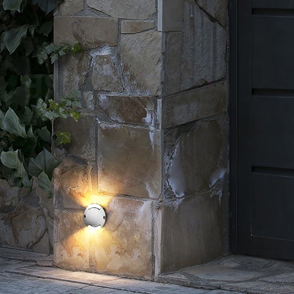 waterproof modern led step lights for underground garden and deck lighting