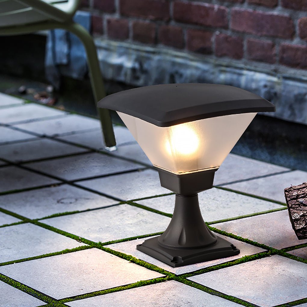 Stylish Round and Square Waterproof Outdoor Landscape Lights