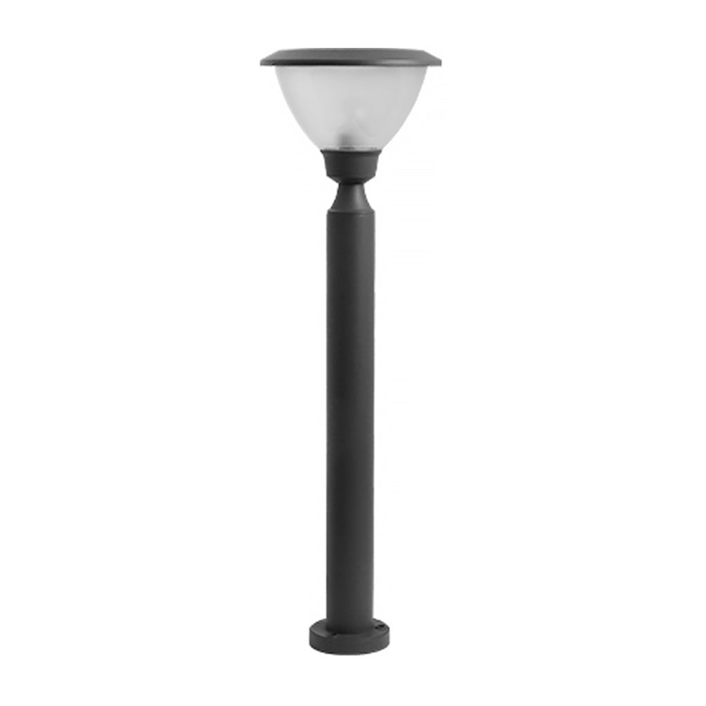 Round & Square Outdoor Bollard Light — Die-Cast Aluminum, E27, IP54 Weatherproof