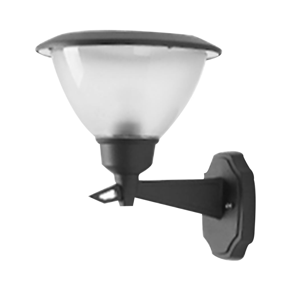 Round & Square Outdoor Bollard Light — Die-Cast Aluminum, E27, IP54 Weatherproof