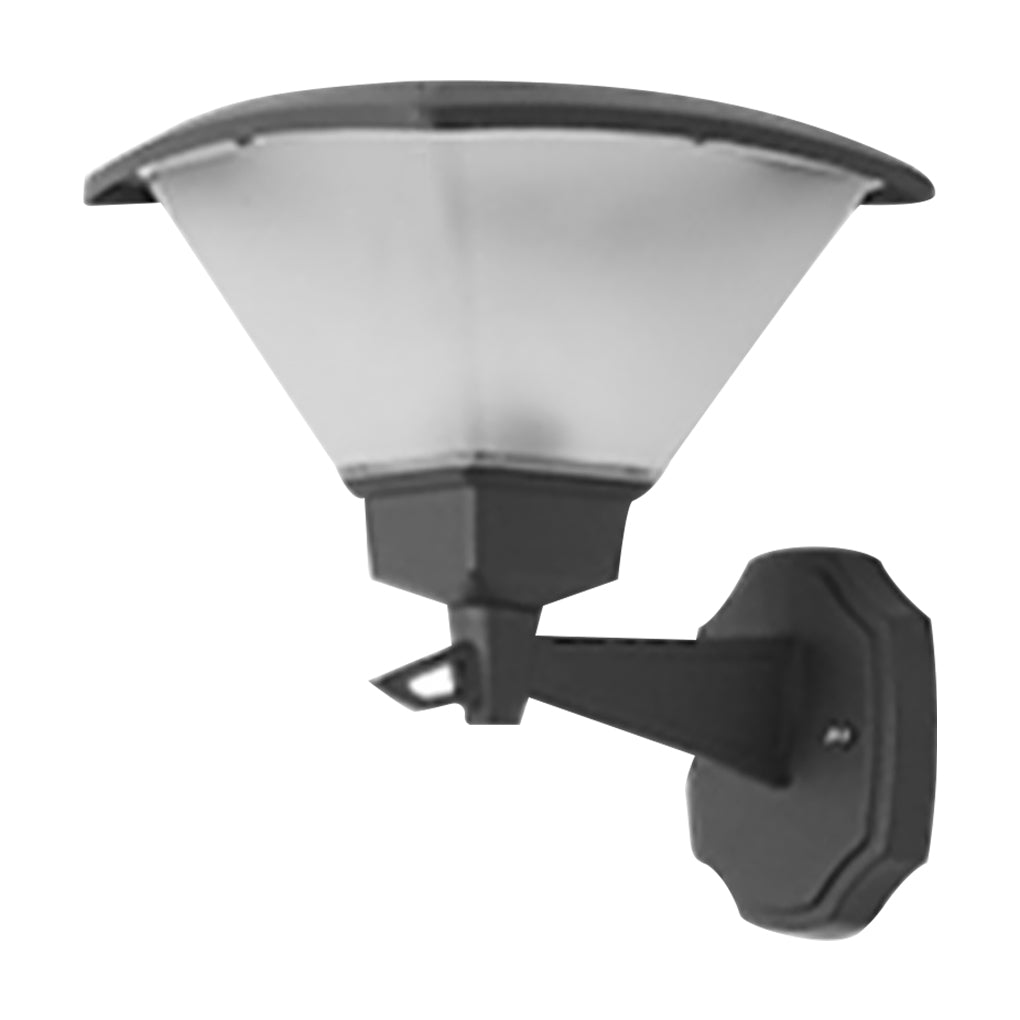 Round & Square Outdoor Bollard Light — Die-Cast Aluminum, E27, IP54 Weatherproof
