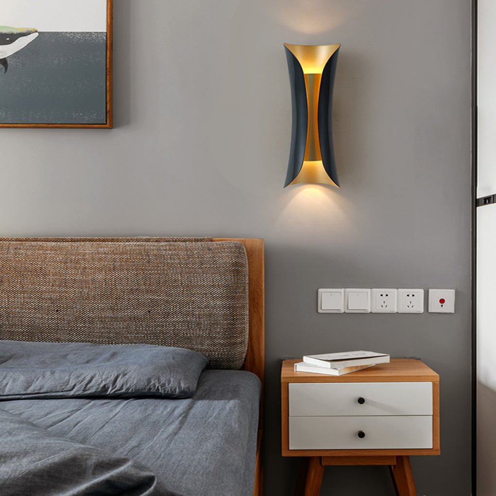 waterproof outdoor wall lights nordic minimalist led wall sconces