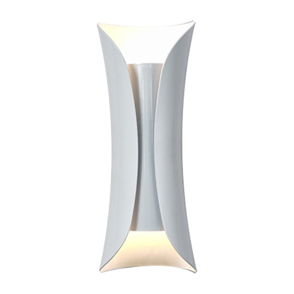 waterproof outdoor wall lights nordic minimalist led wall sconces