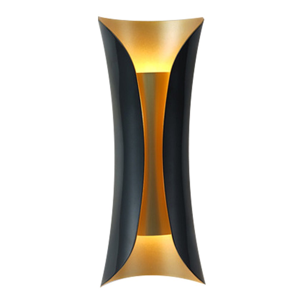 waterproof outdoor wall lights nordic minimalist led wall sconces