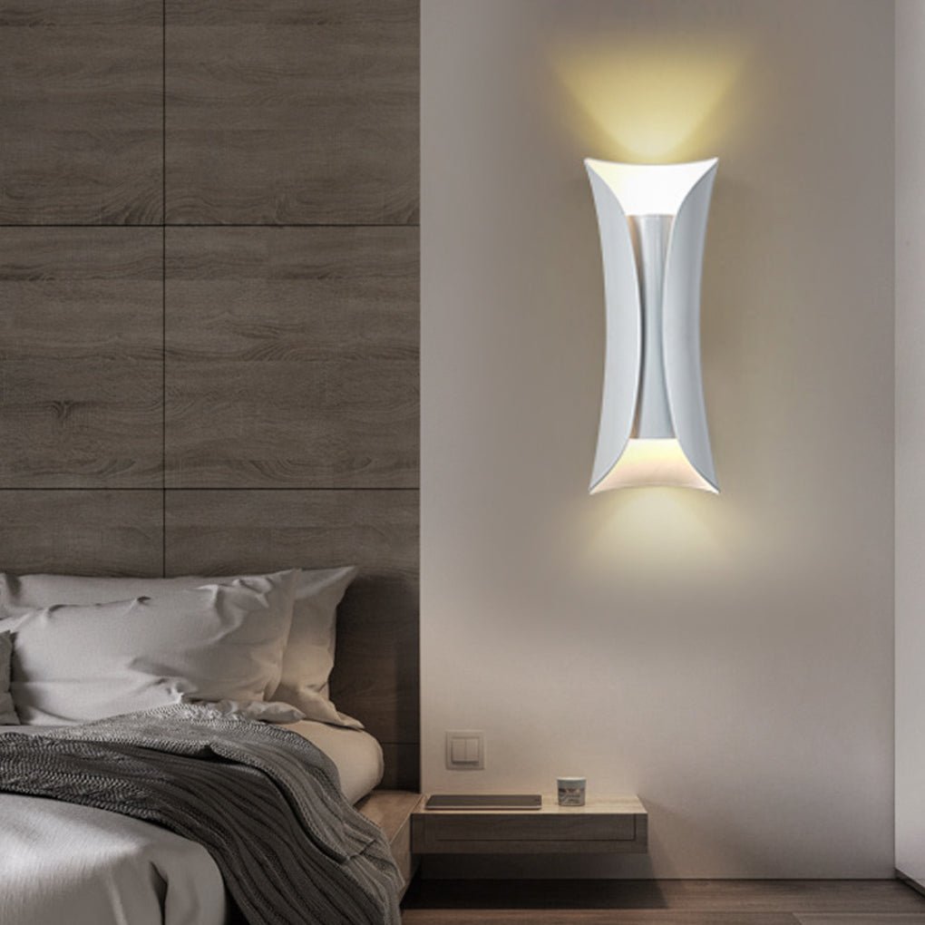 waterproof outdoor wall lights nordic minimalist led wall sconces