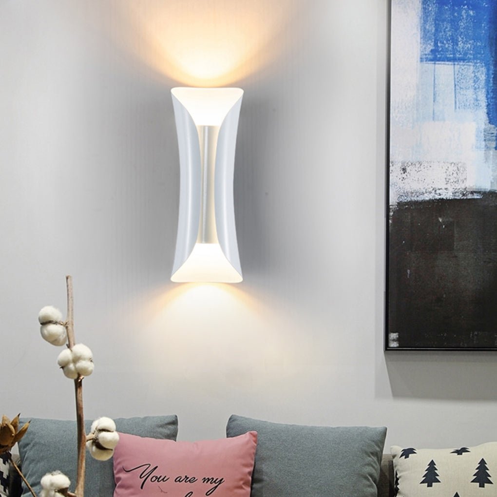 waterproof outdoor wall lights nordic minimalist led wall sconces