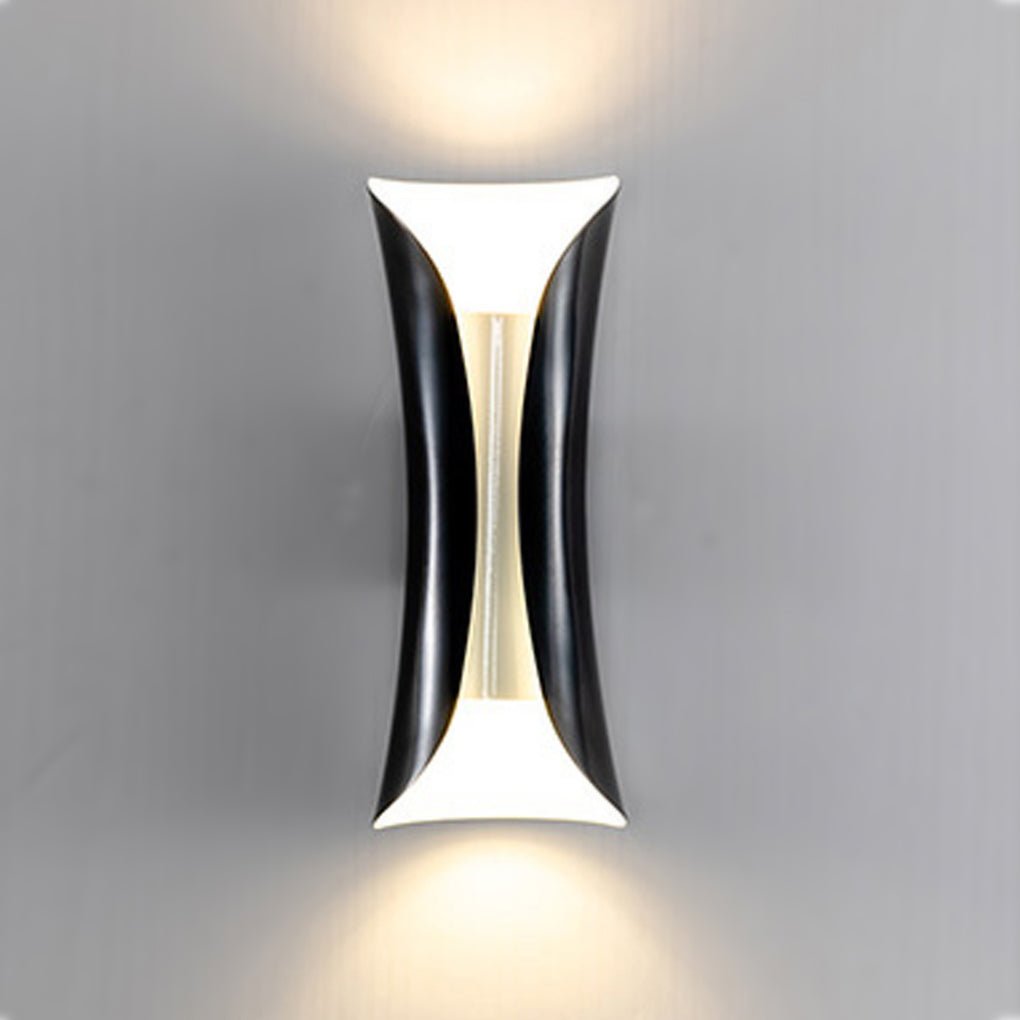 waterproof outdoor wall lights nordic minimalist led wall sconces
