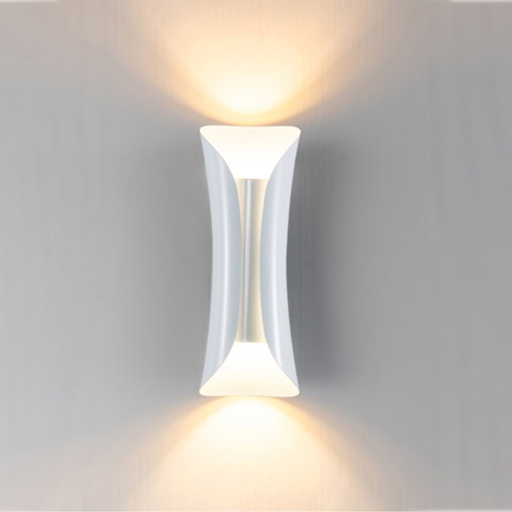 waterproof outdoor wall lights nordic minimalist led wall sconces