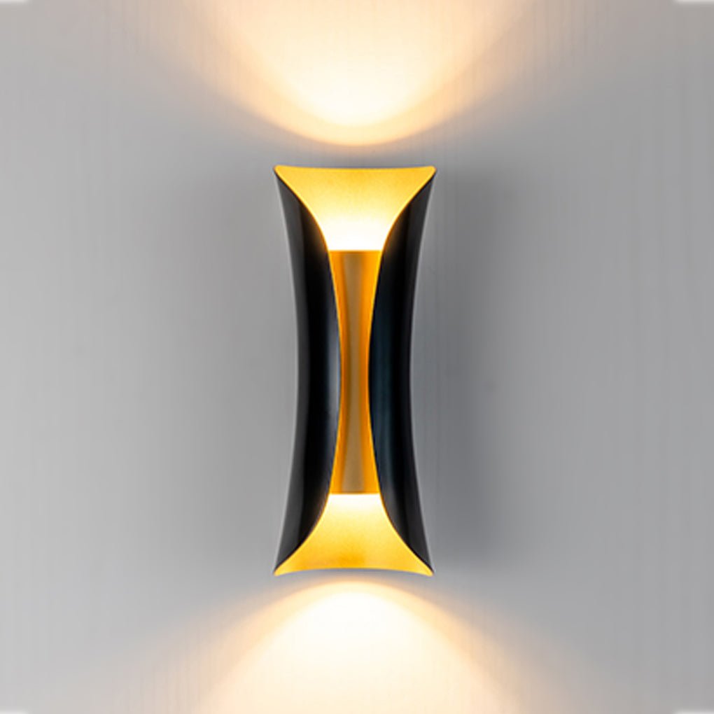 waterproof outdoor wall lights nordic minimalist led wall sconces