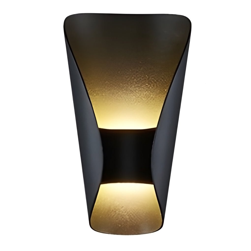 waterproof outdoor wall sconces unique creative up and down lights wall lamp