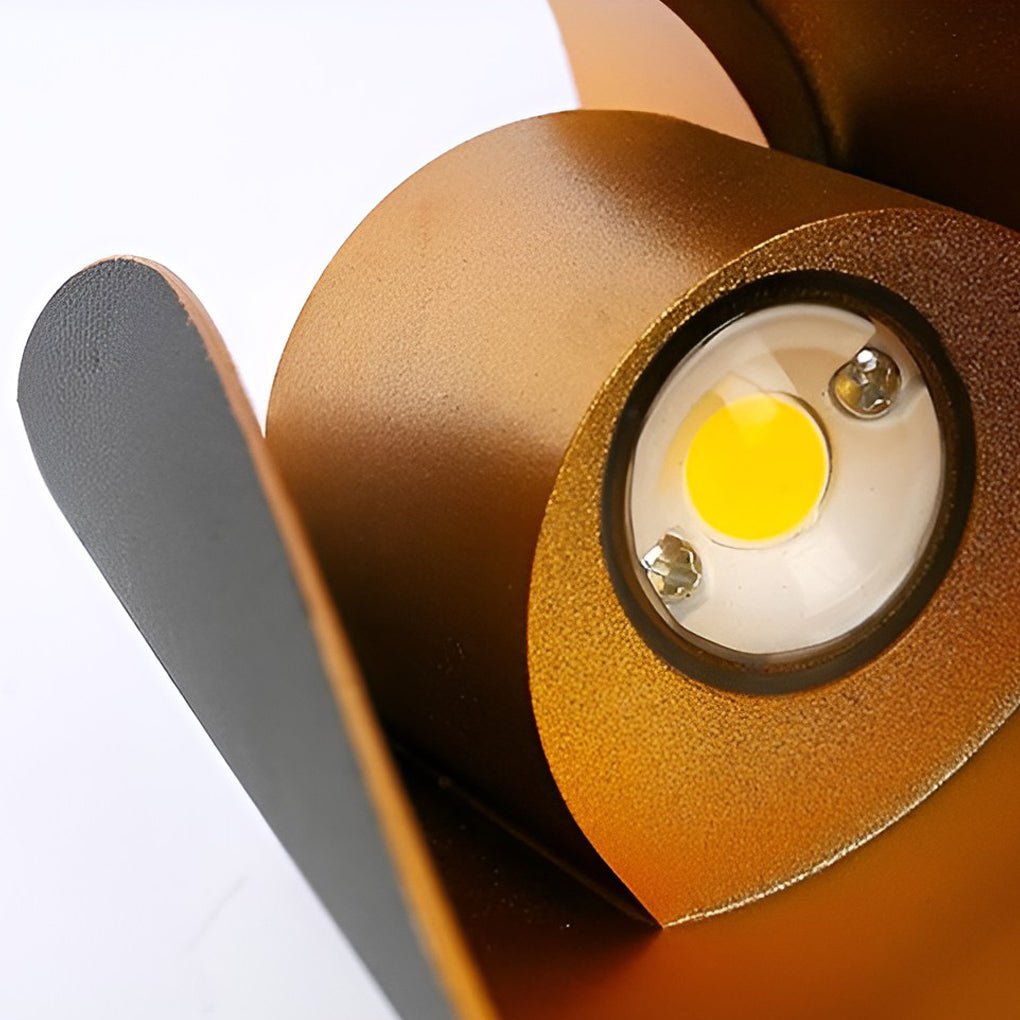 waterproof outdoor wall sconces unique creative up and down lights wall lamp